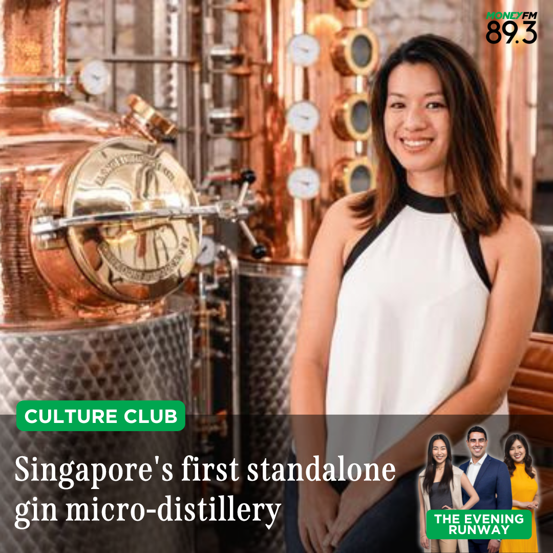 Culture Club: Singapore's very own distillery for uniquely local spirits?