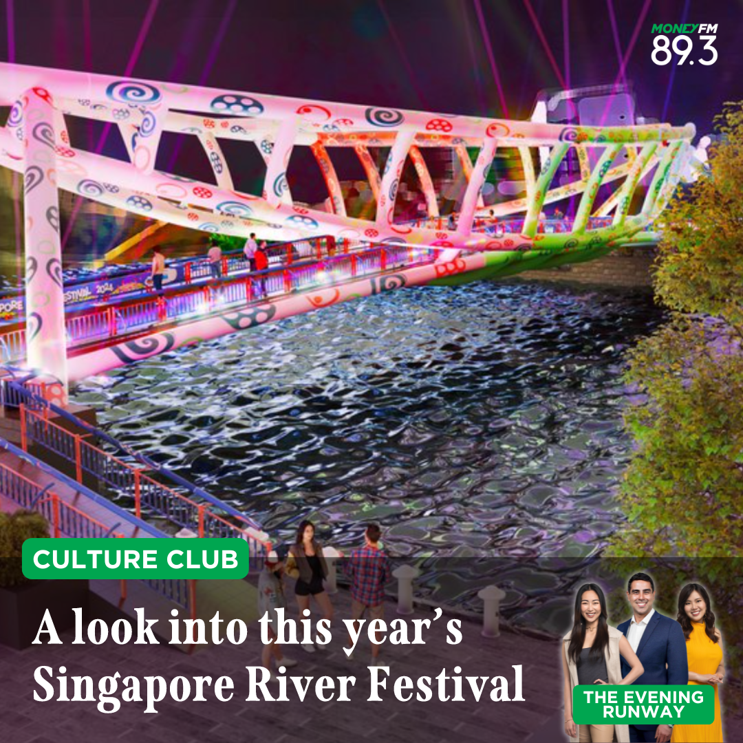 Culture Club: What to expect in this year's Singapore River Festival