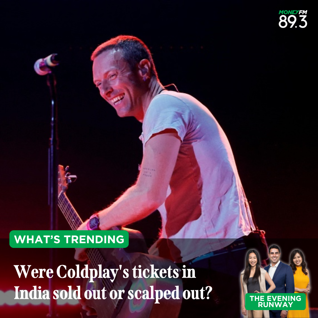 What's Trending: Did fans beat the bots for Coldplay tickets in India?