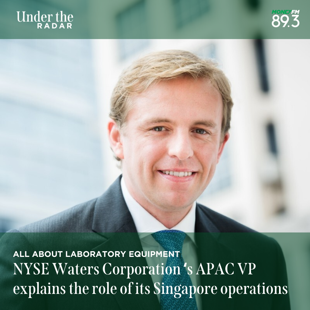 Under the Radar: All about laboratory equipment with NYSE-listed Waters Corporation – APAC VP David Curtin explains the role of its Singapore operations