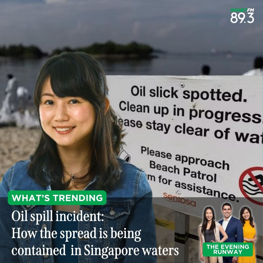 What's Trending: How dangerous is the oil spill that's affected Singapore's waters?