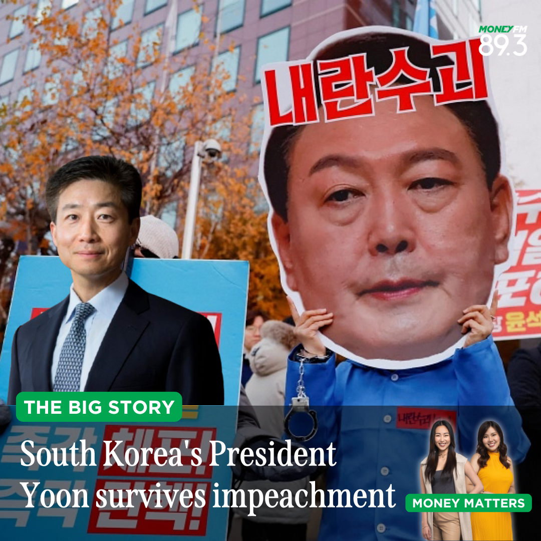 The Big Story: As Yoon Suk Yeol escapes impeachment, is South Korea set for more turmoil?