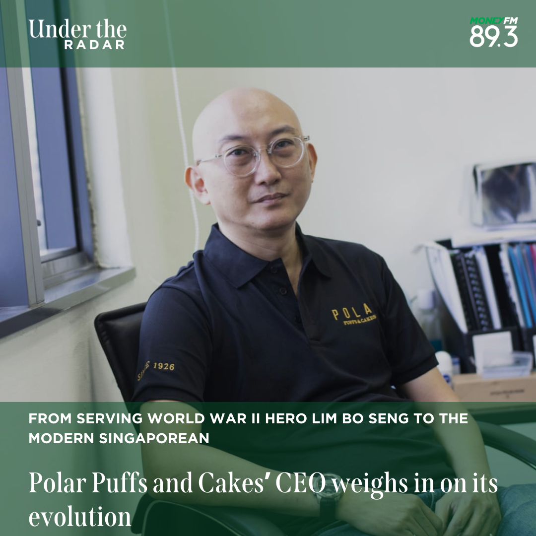 Under the Radar: From serving World War II hero Lim Bo Seng to the modern Singaporean – How has Polar Puffs & Cakes evolved over the years? Its CEO weighs in