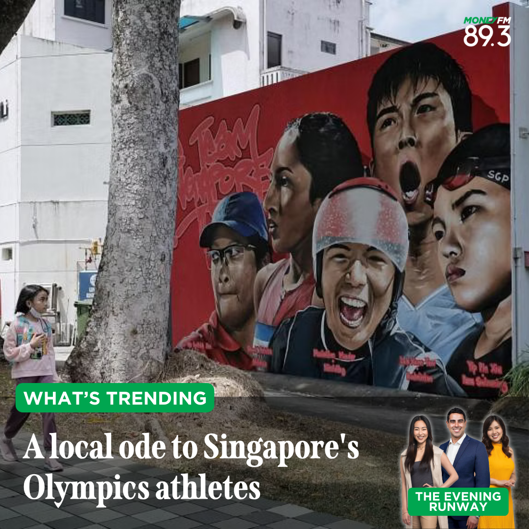 What's Trending: The mural sending love and support to Singapore’s 2024 Paris Olympic athletes