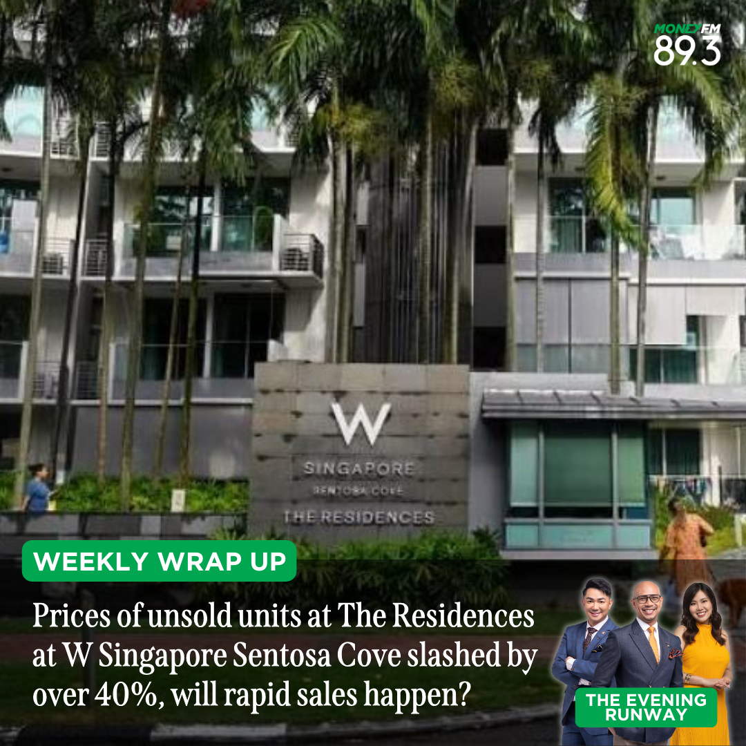 Weekly Wrap Up: Unit prices for The Residences at W Singapore Sentosa Cove slashed by over 40%, is it worth your consideration?