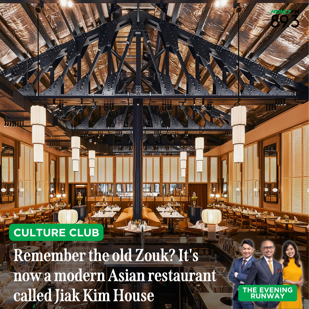 Culture Club: Remember the old Zouk? It's now a restaurant called Jiak Kim House