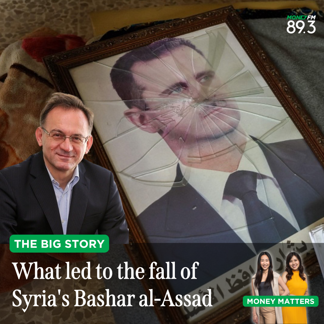 The Big Story: With Syria's Assad gone, what does it mean for the Middle East & the world?