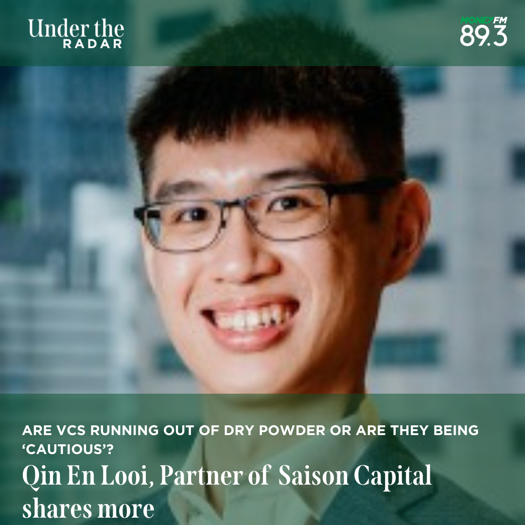 Under the Radar: Saison Capital on investing in Pre-Seed to Series B companies, working with Stripe, and if VCs are running out of dry powder amid falling VC funding?