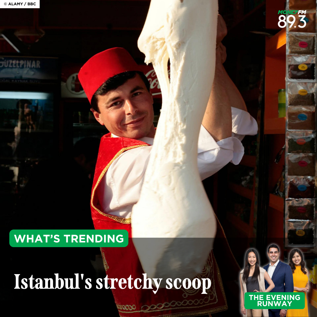 What's Trending: Would you fall for Istanbul's ice cream trick?