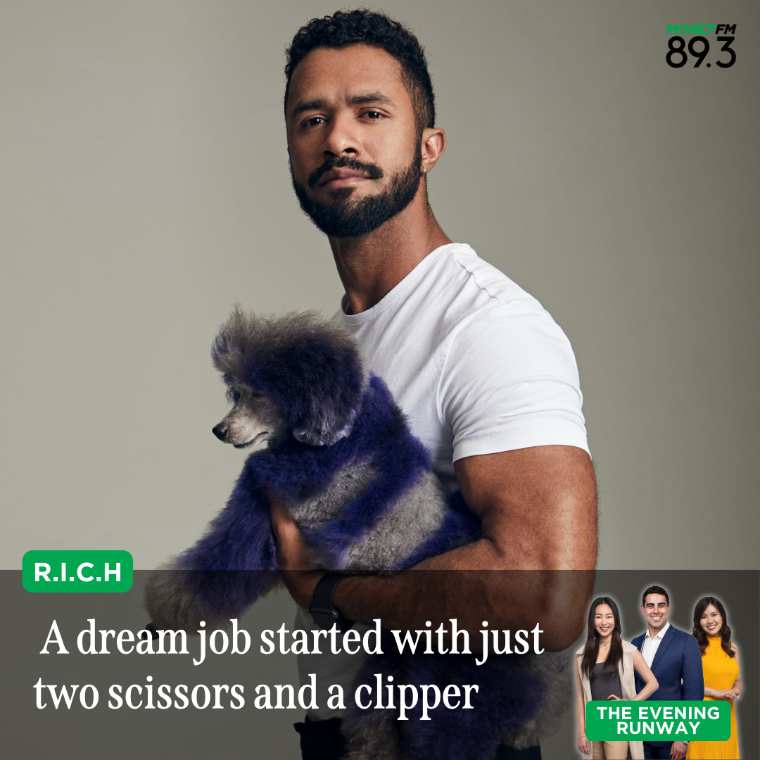 R.I.C.H: How one groomer turned his PAWssion to a million dollar business