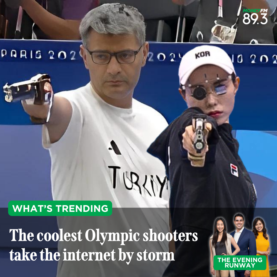 What's Trending: ‘Main character’ energy. These Olympic shooters go viral