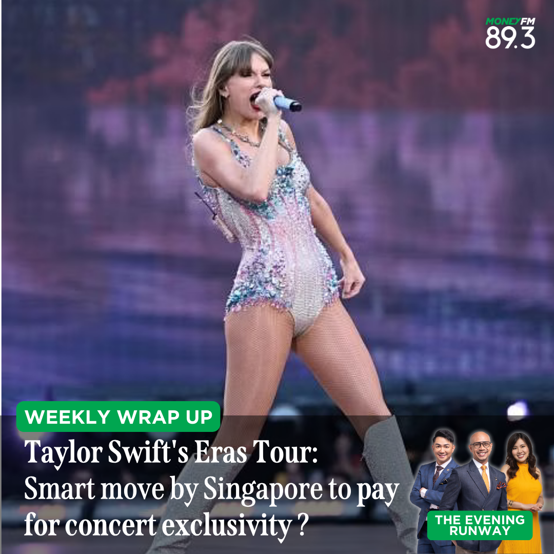 Weekly Wrap Up: How much will Singapore make from Taylor Swift's concert exclusivity ?