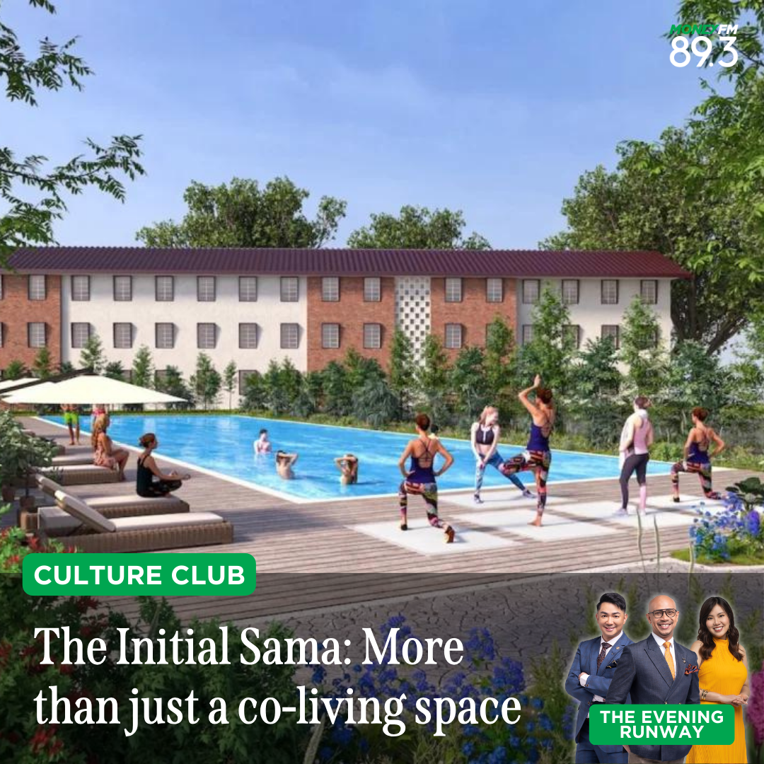 Culture Club: The Initial Sama, it's more than just a co-living space in Singapore
