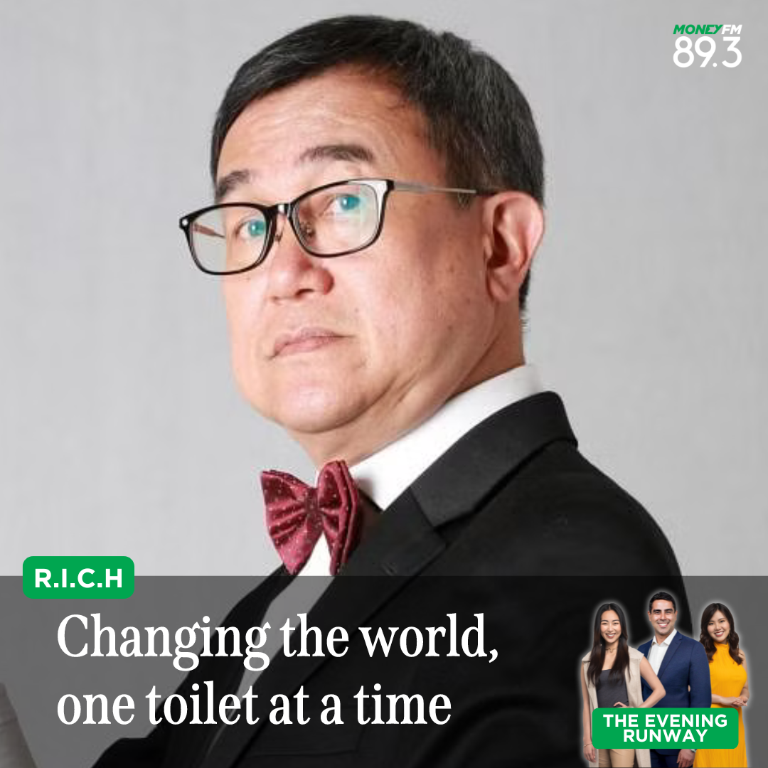 RICH: From O-level failure to Singapore's very own king of toilets?