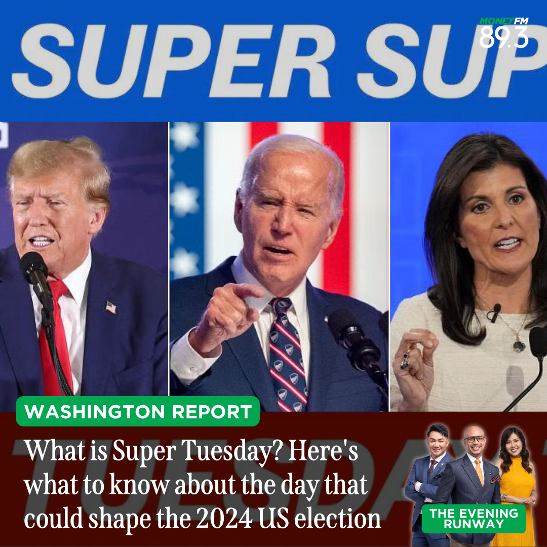 Washington Report: What is 'Super Tuesday', the day that could shape the 2024 US election?