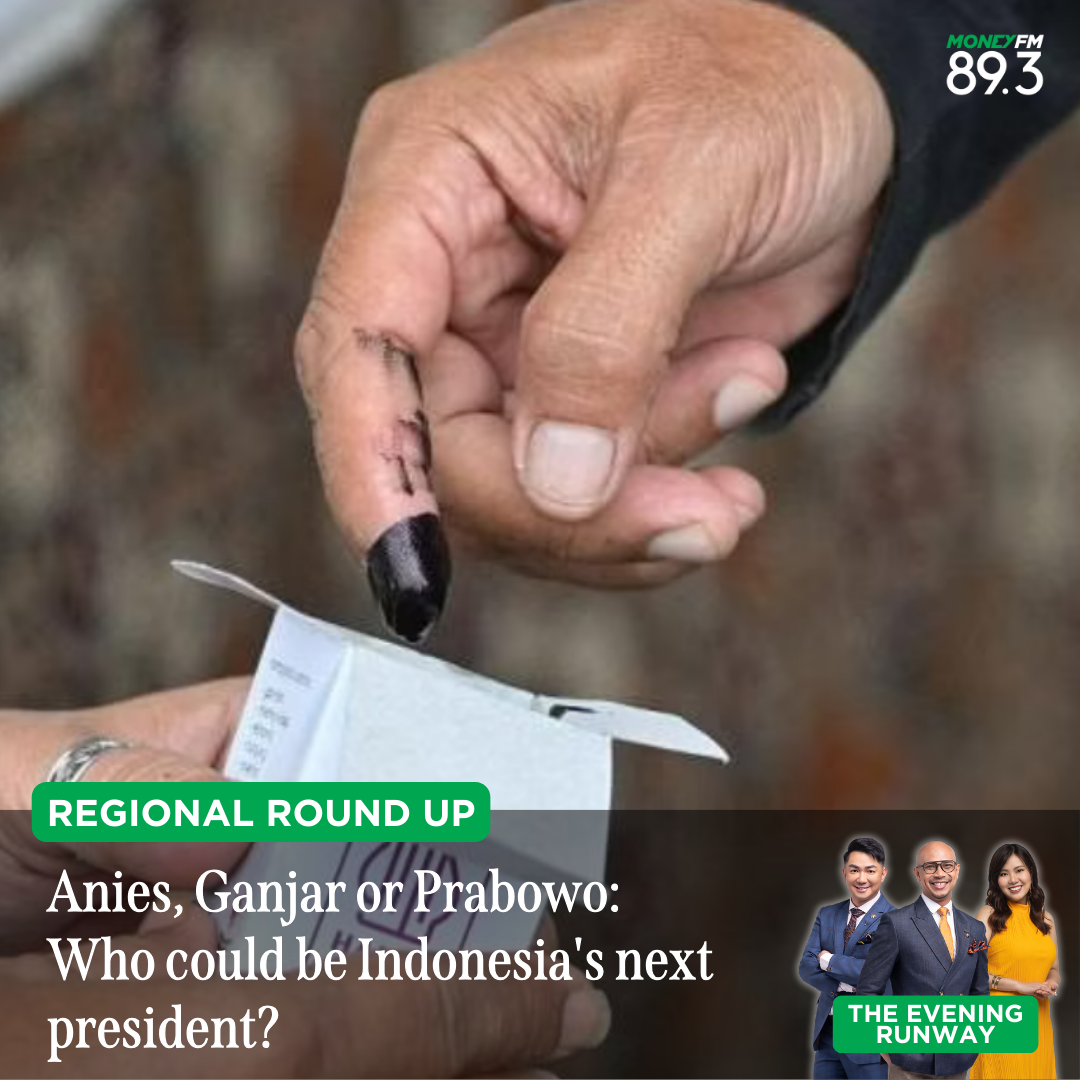 Regional Roundup: Anies, Ganjar or Prabowo. Who could be Indonesia's next president?