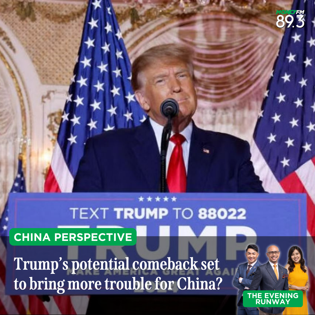 China Perspective: Trouble brewing for China as Trump potentially makes a comeback