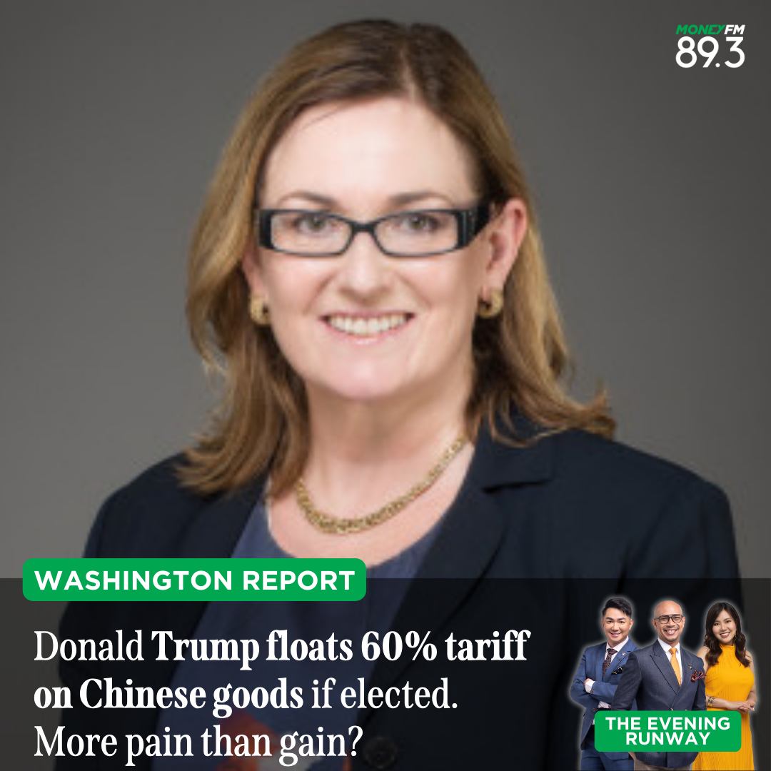 Washington Report: Trump floats Chinese Goods tariff exceeding 60% if elected. More pain than gain?