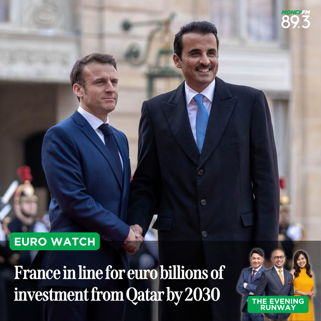 Euro Watch: Qatar to invest €10bn in France. How will Europe's second-biggest economy benefit?