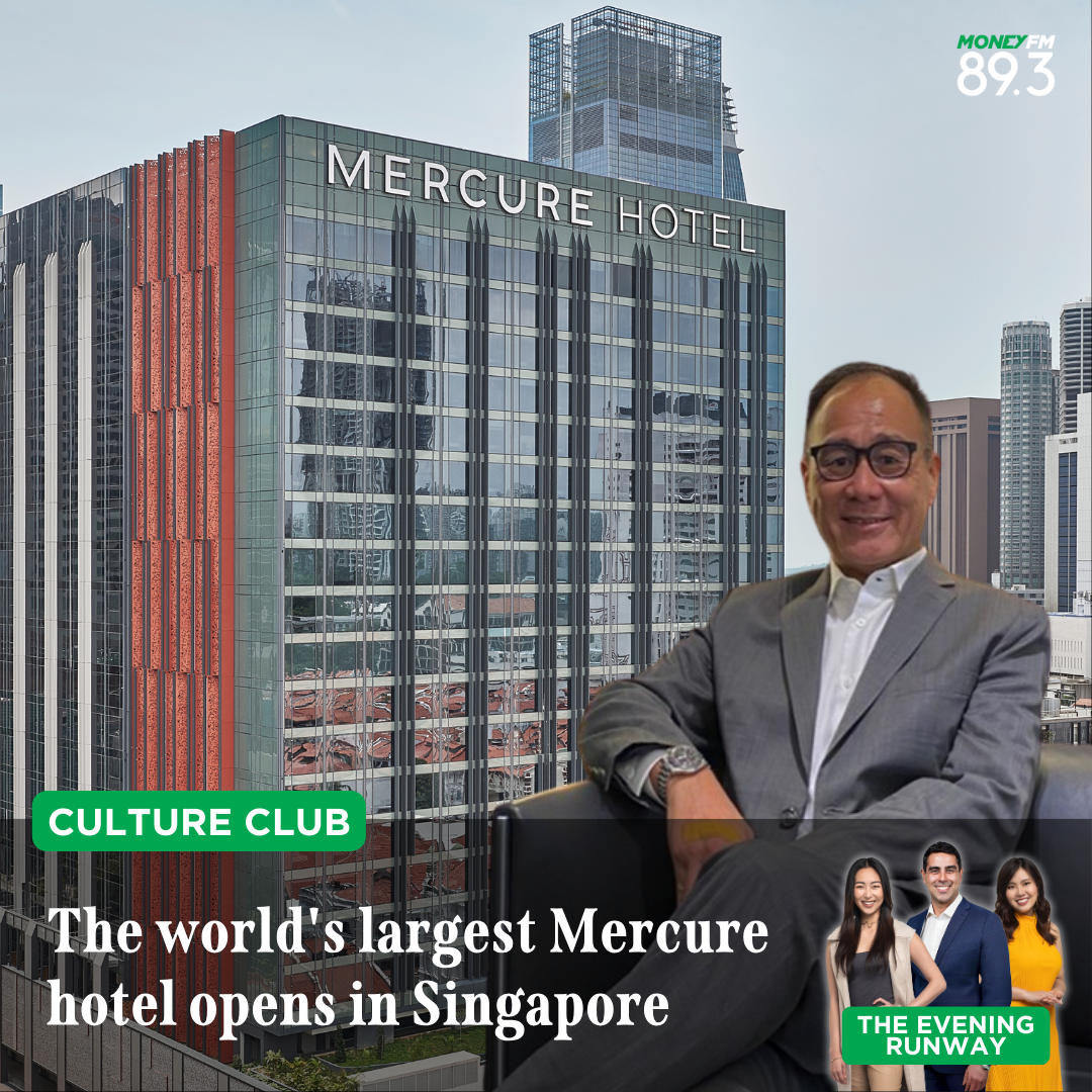 Culture Club: #Staycay plans? Try the world's largest Mercure hotel right in SG