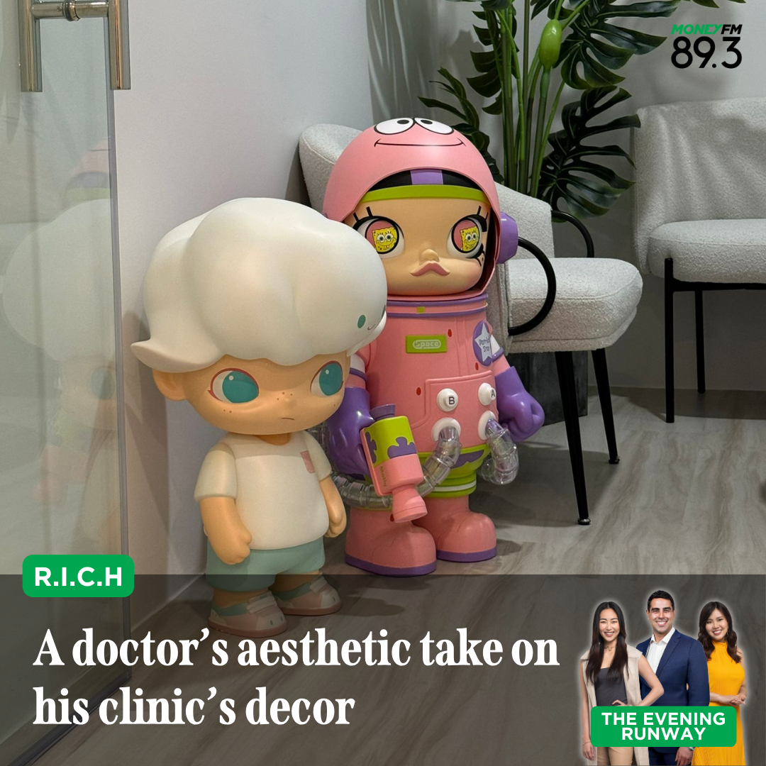 R.I.C.H: How this doctor transformed his clinic to a Pop Mart paradise