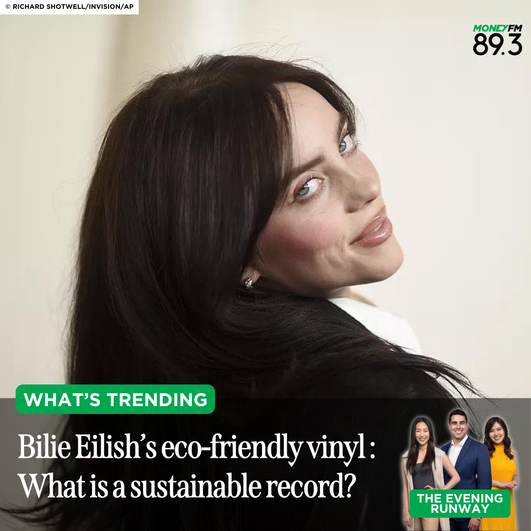 What's Trending: What makes Billie Eilish's records 'eco-friendly'?