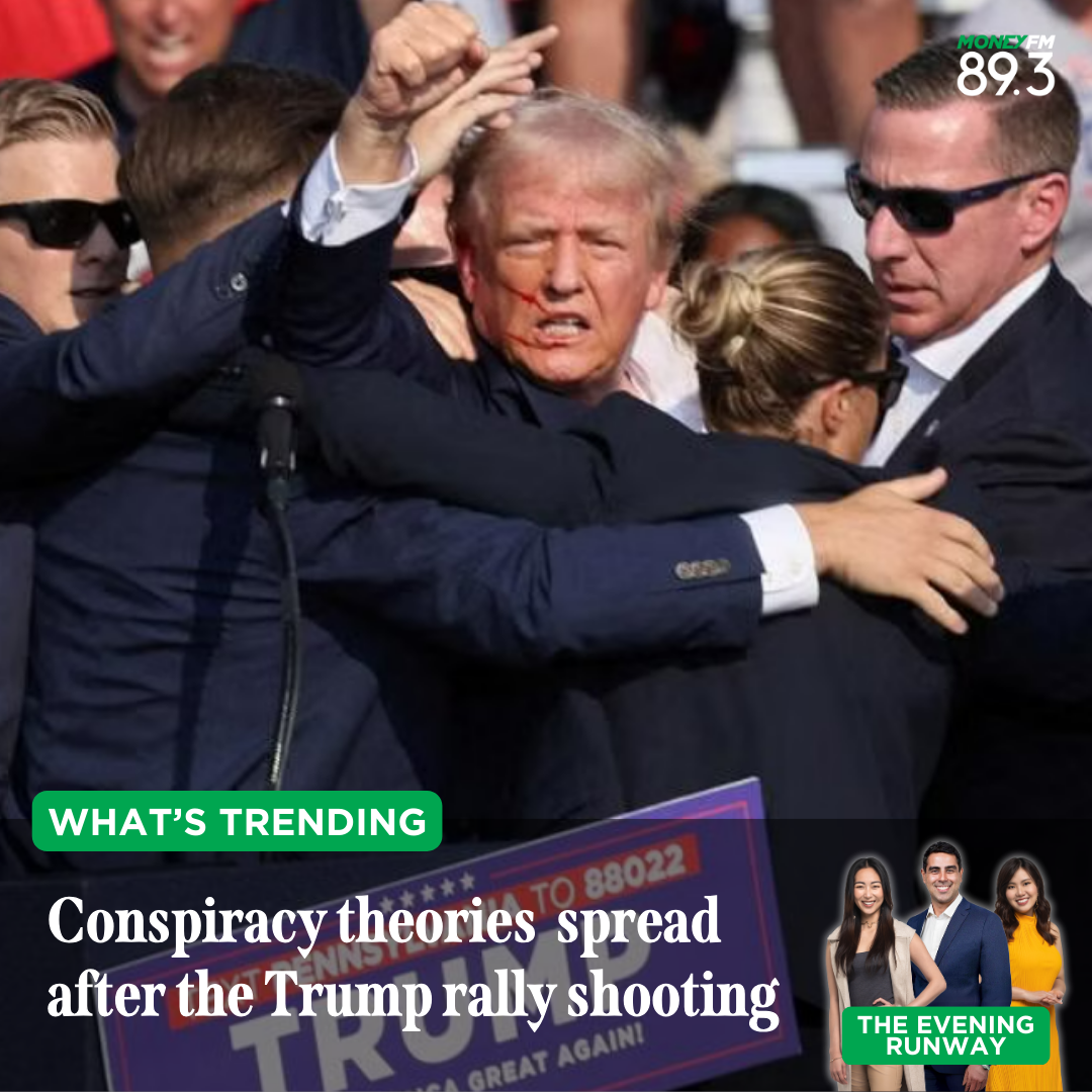 What's Trending: Was the attempted assassination on Donald Trump staged?