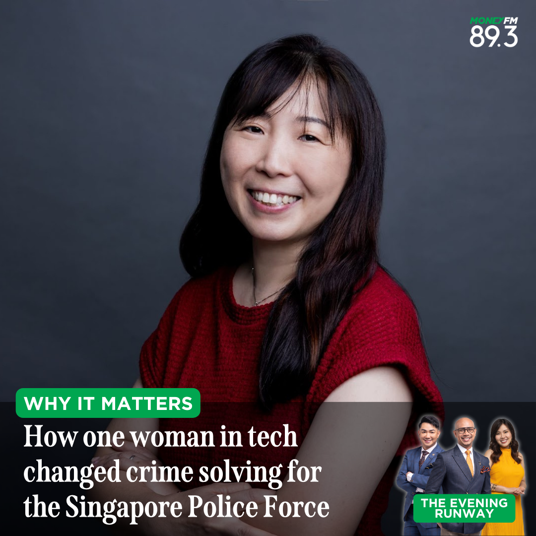 Culture Club: How one woman in tech changed crime solving for the Singapore Police Force