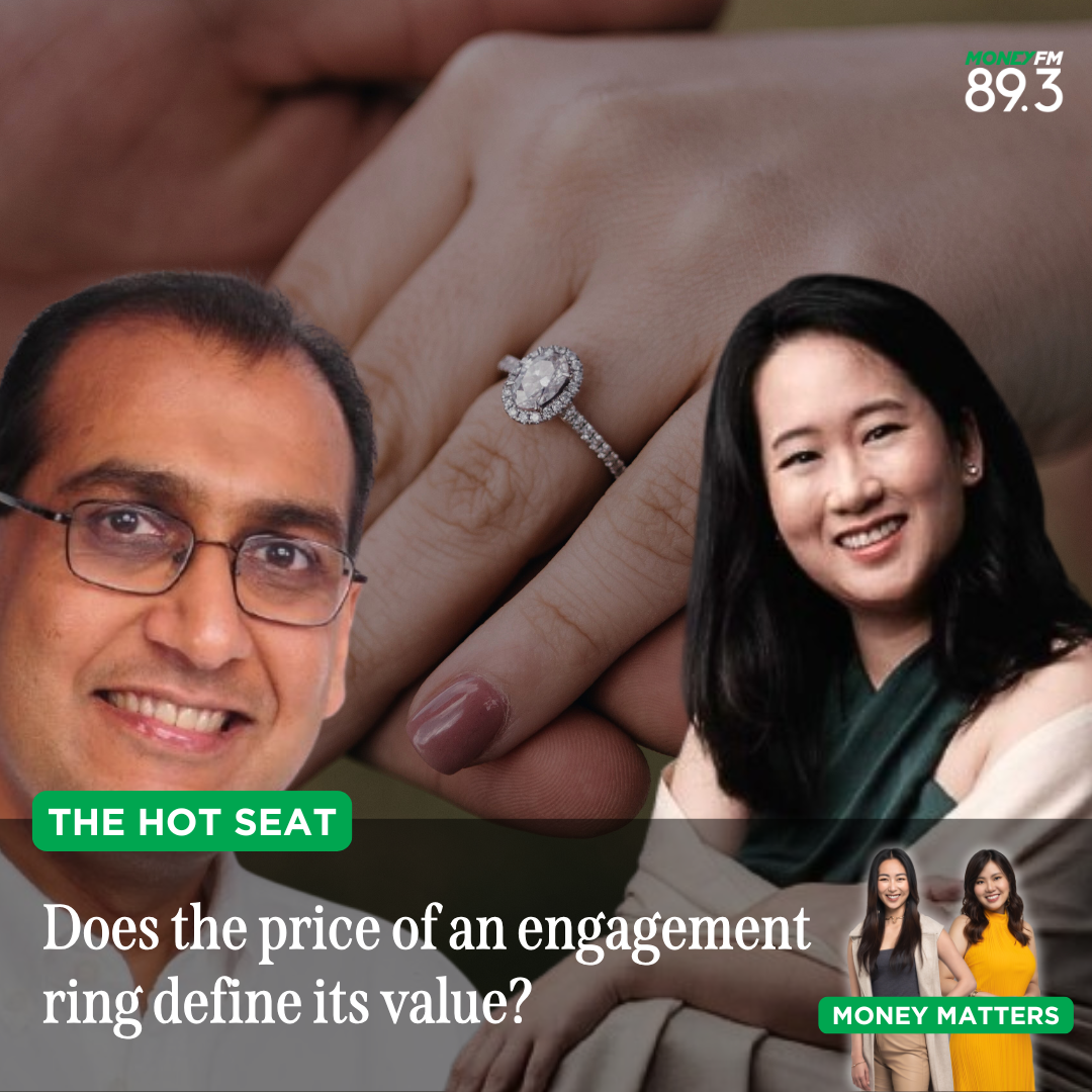 The Hot Seat: Does the price of an engagement ring matter?