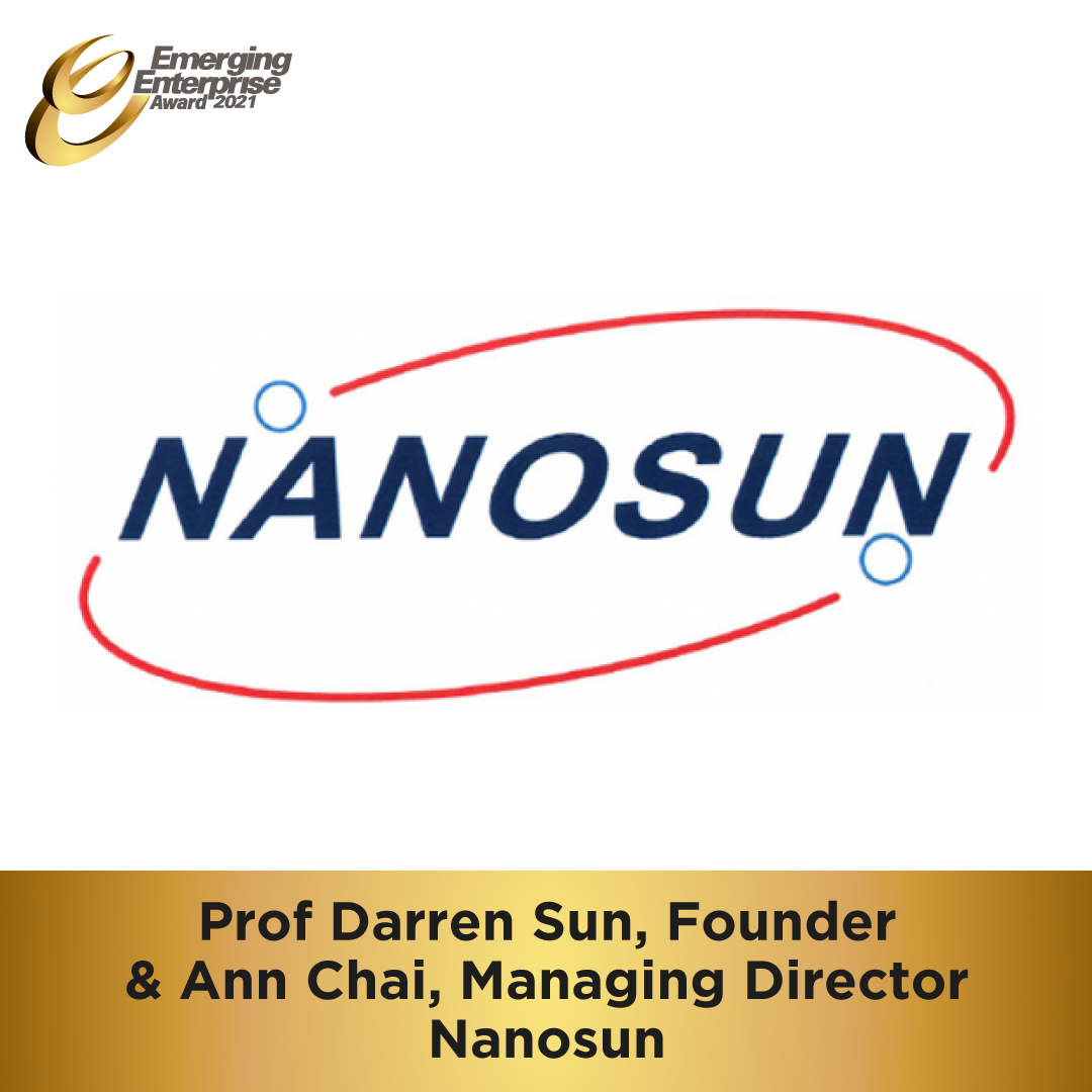 OCBC EMERGING ENTERPRISE AWARDS 2021: NANOSUN