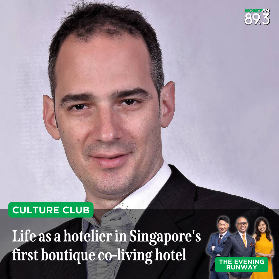 Culture Club: Life as a hotelier in Singapore's first boutique co-living hotel