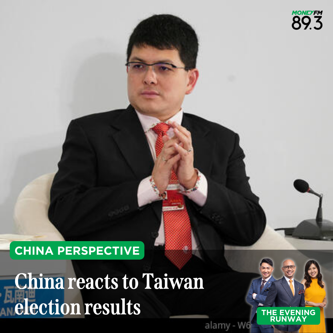 China Perspective: China reacts to Taiwan election results