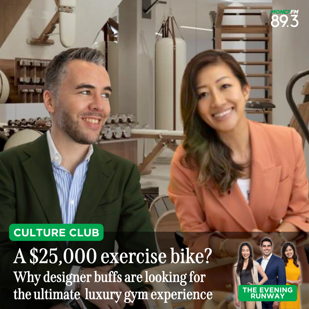 Culture Club:  A $26k glass exercise bike? When did fitness become a luxury item?