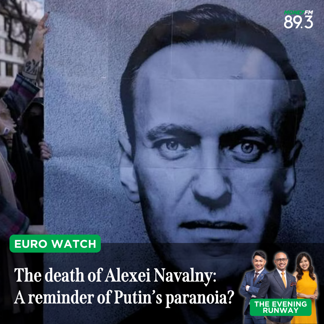 Euro Watch: The death of Alexei Navalny , a reminder of Putin's paranoia?