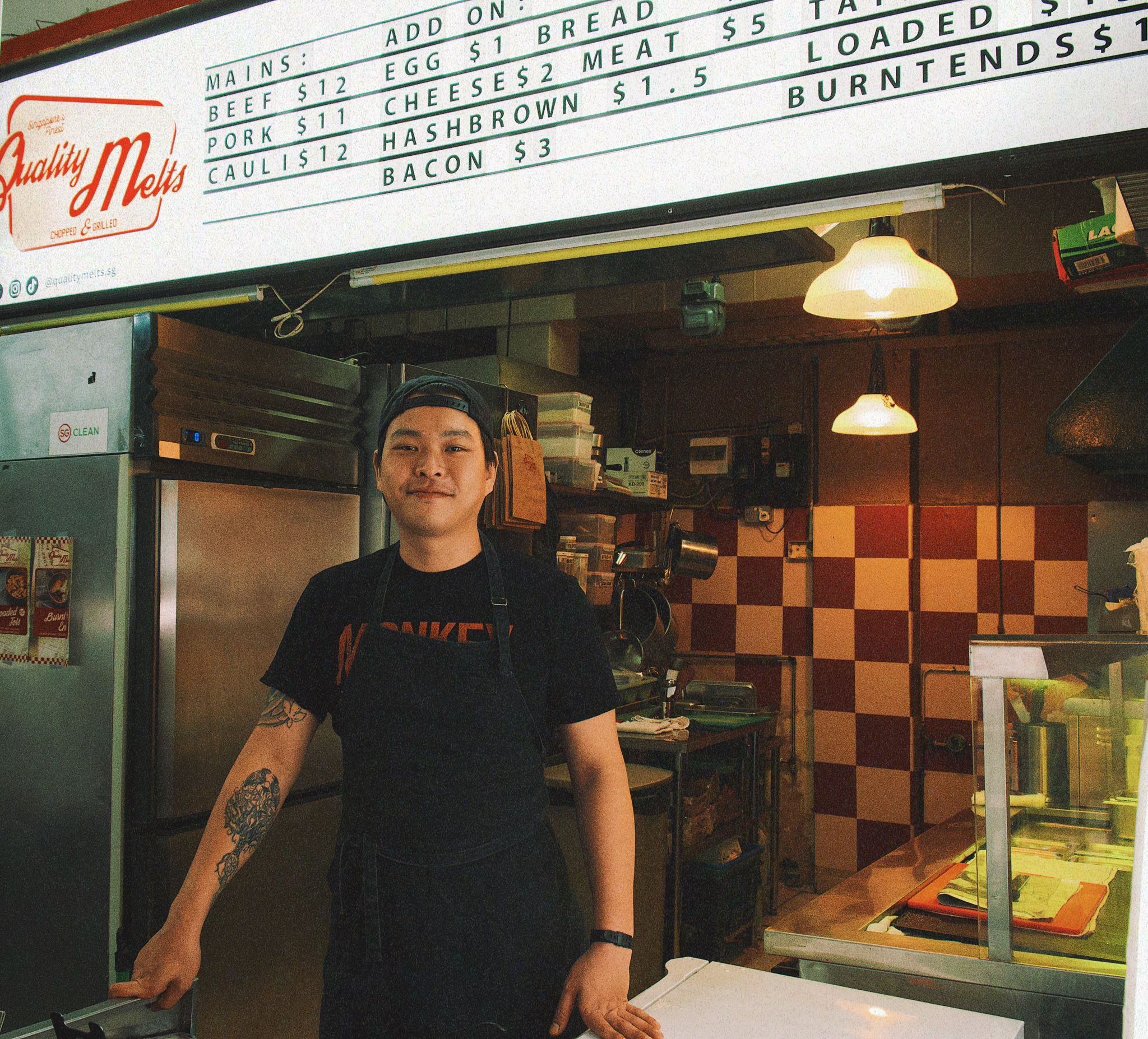 Culture Club: Quality Melts pop up, bringing chopped cheese and quality sodas to Singapore