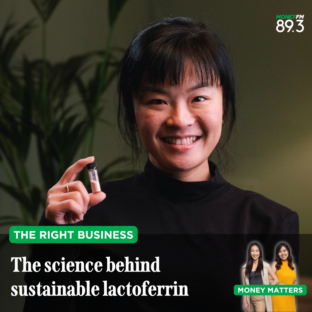 Right Business: This company is pioneering animal-free lactoferrin