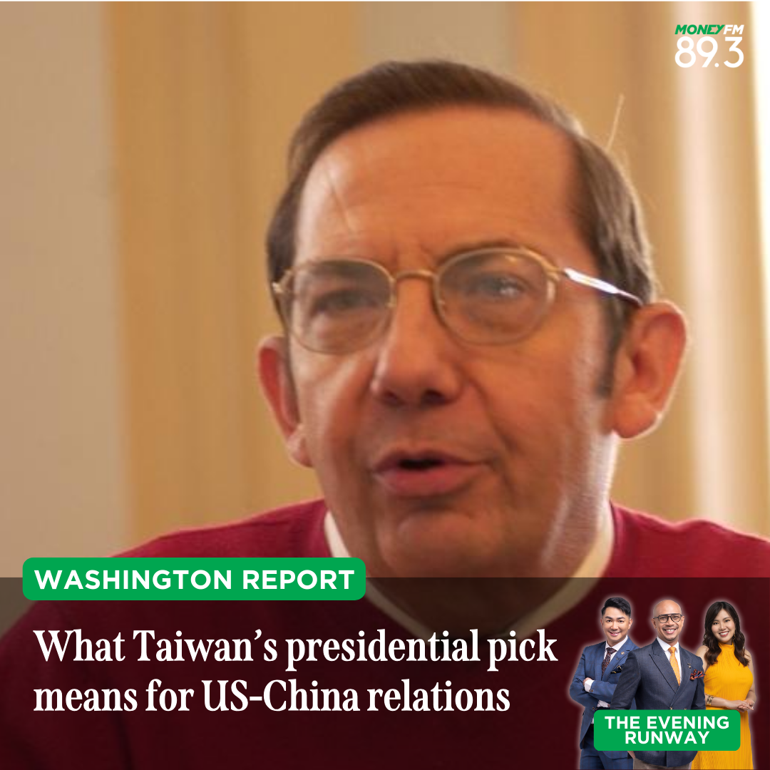 Washington Report: What Taiwan’s presidential pick means for US-China relations