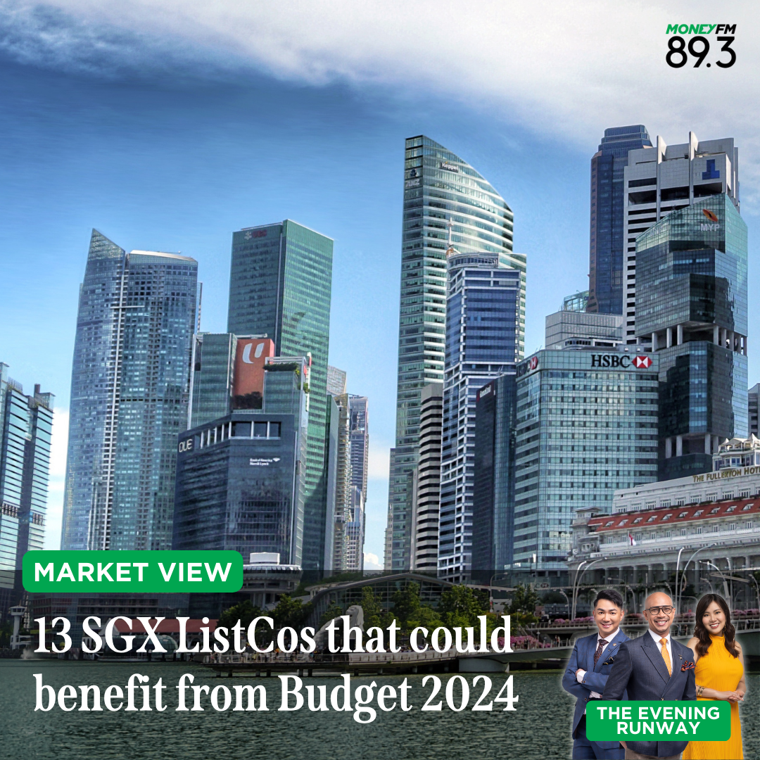 Market View: 13 SGX-listed firms that could benefit from Budget 2024; Olam Group’s review on Nigerian unit; Elite Commercial Reit posts 40.9% drop in H2 DPU