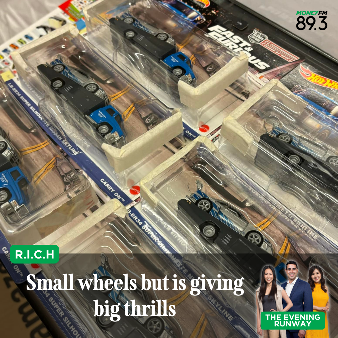 R.I.C.H: How to wheel your way into diecast collecting