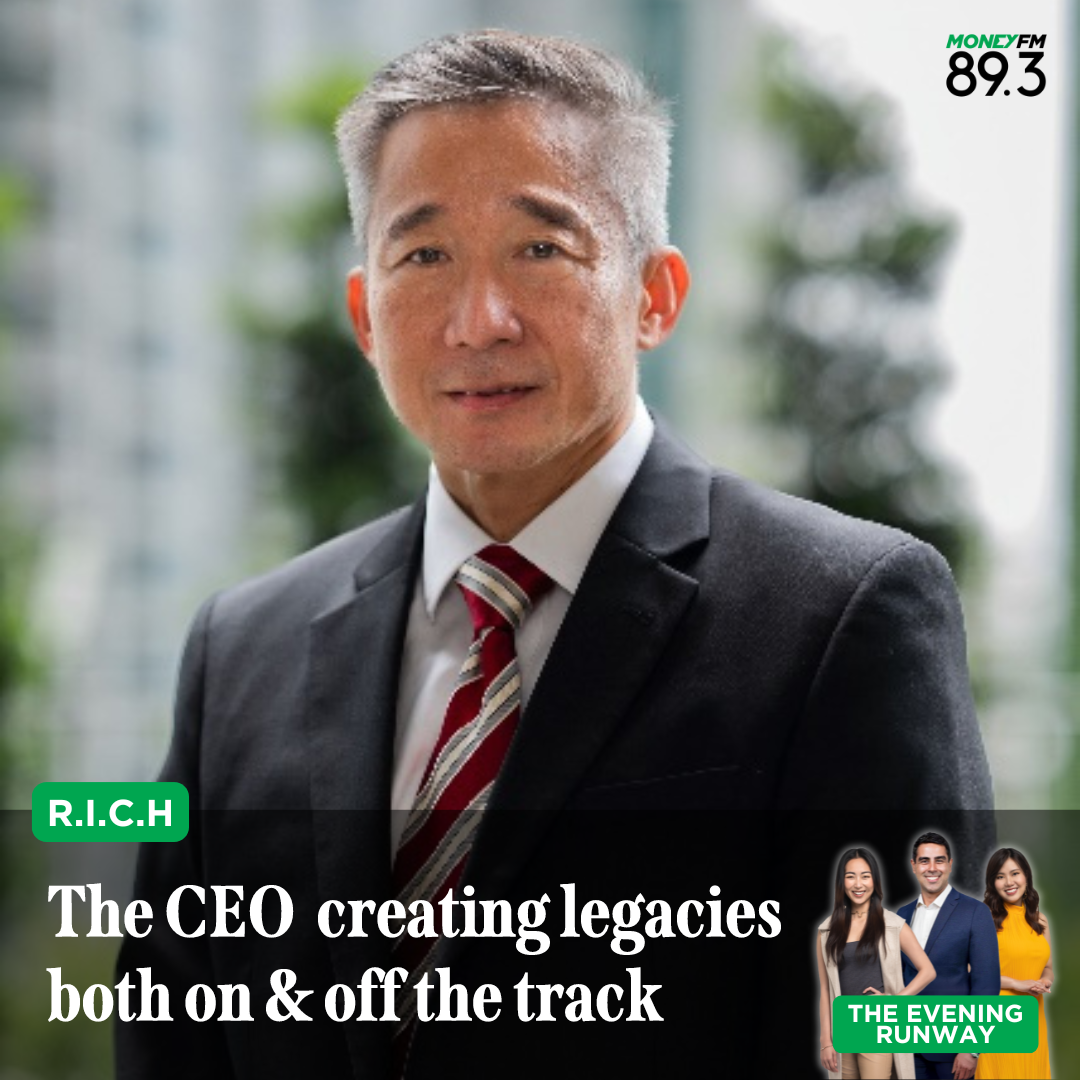 R.I.C.H: Meet the CEO by day, Master Athlete by night