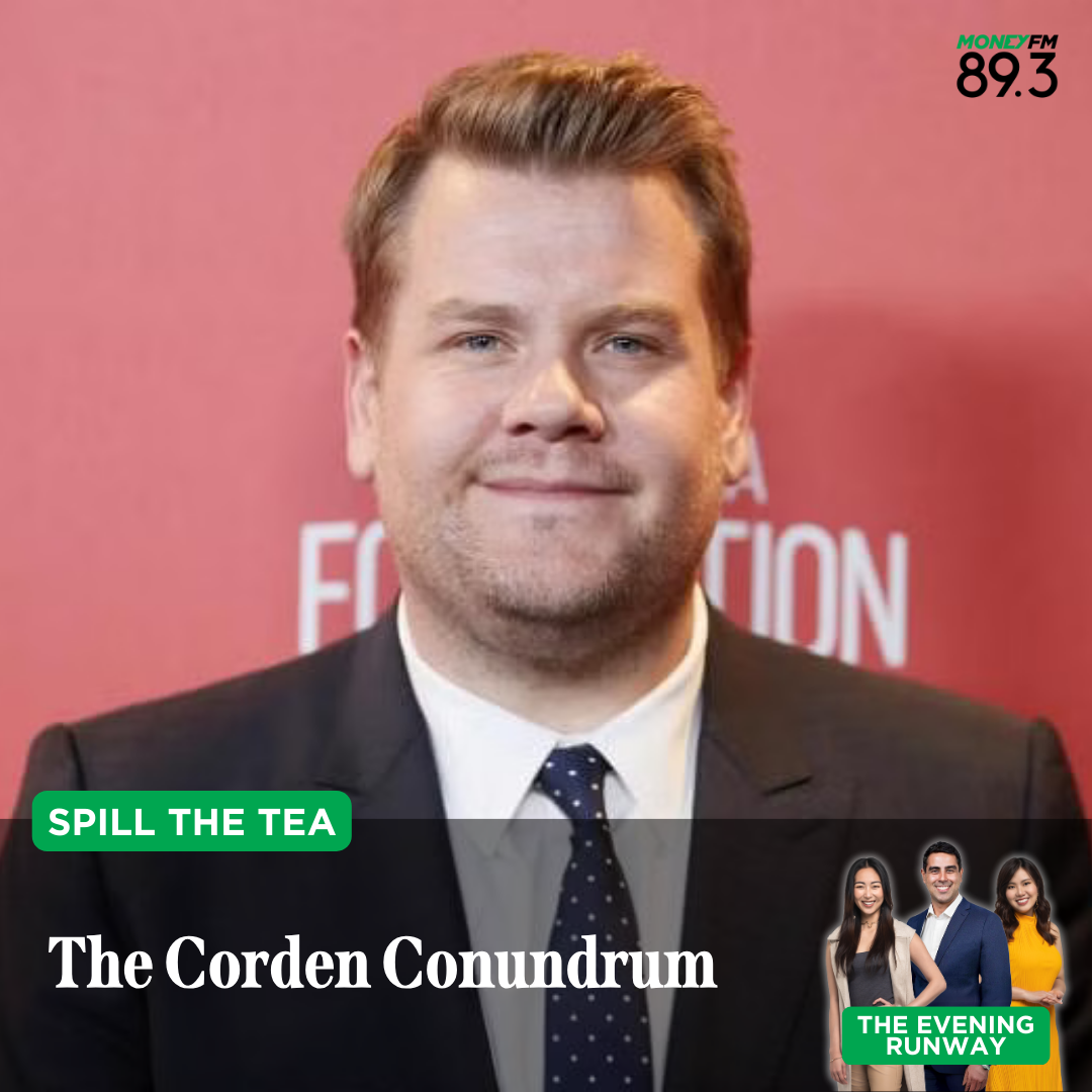 Spill the Tea: James Corden upset at airport