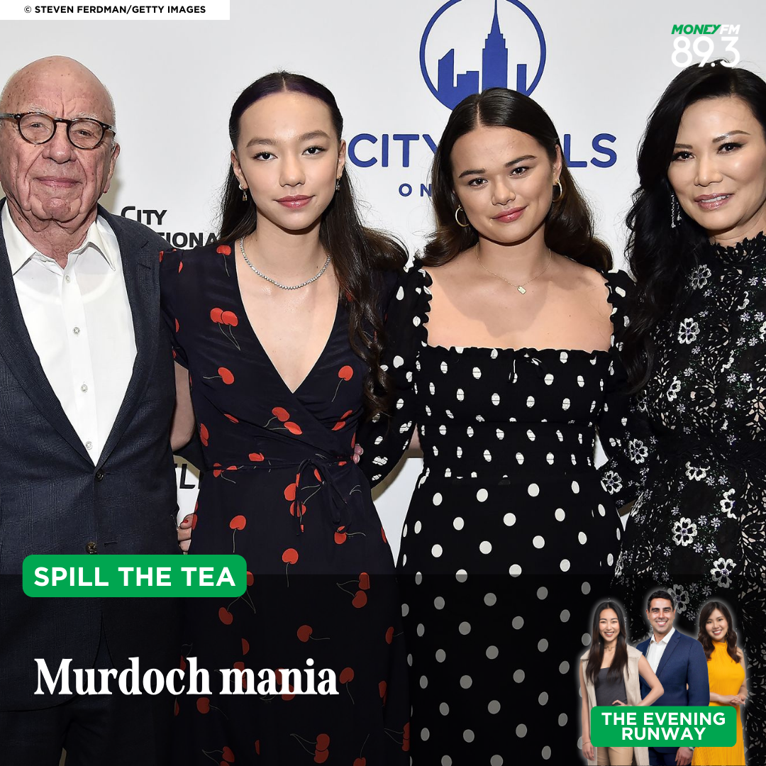 Spill The Tea: Murdoch entrusts his empire to whom?