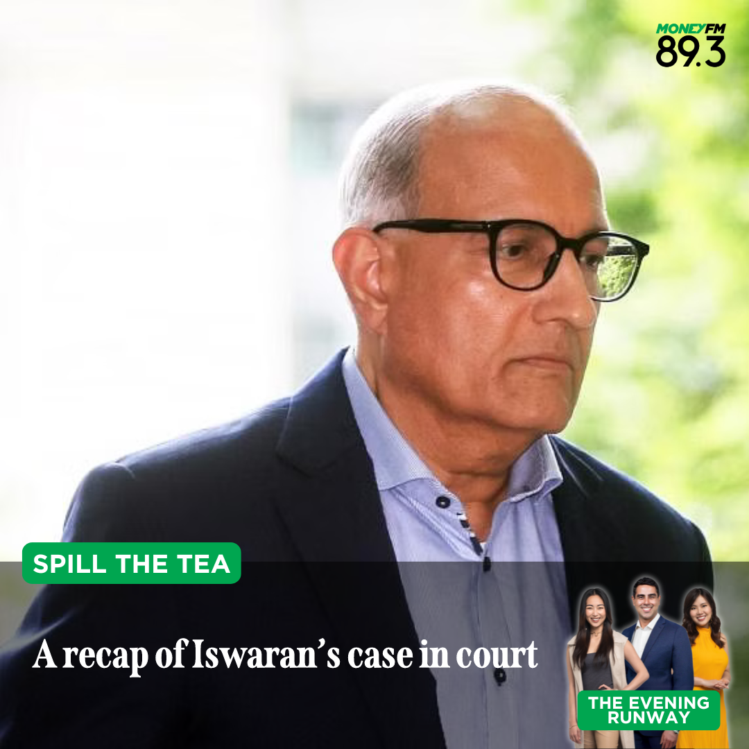 Spill The Tea: Iswaran sentenced to 12 months’ jail - Is this enough?