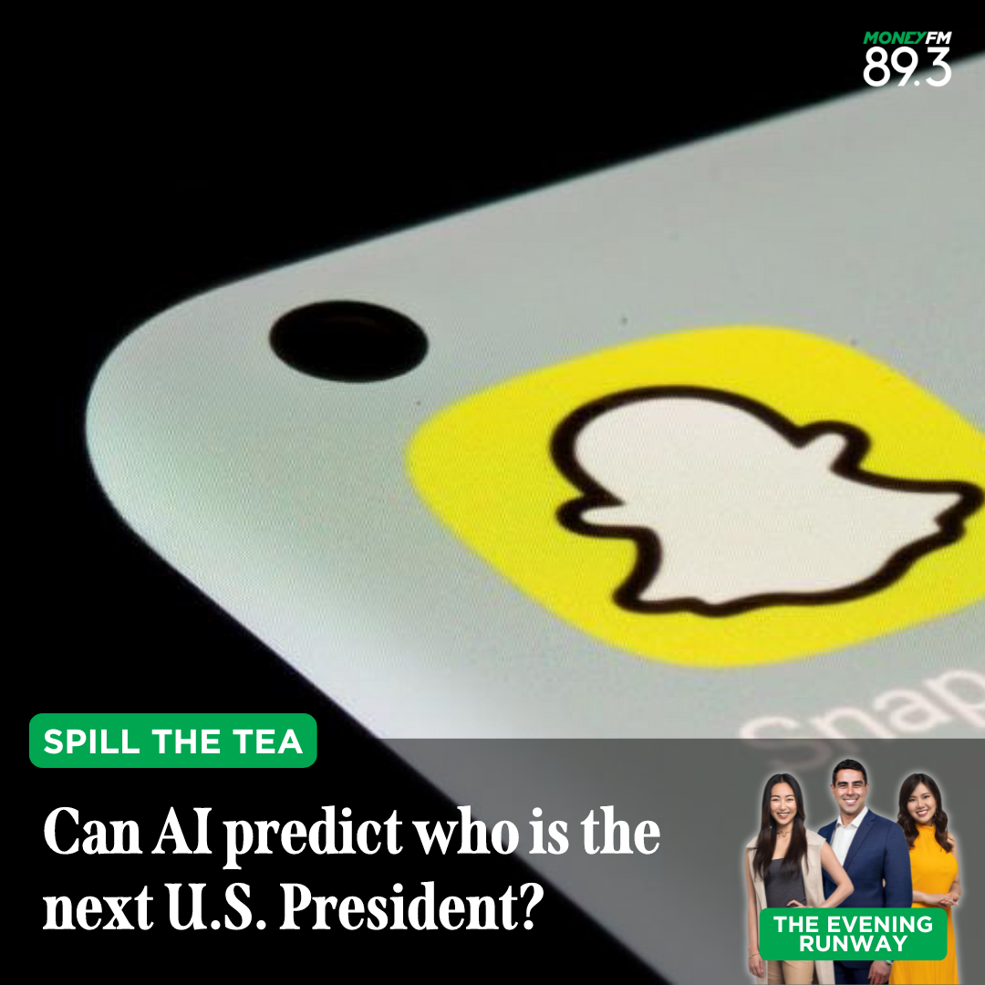 Spill The Tea: Does Snapchat know who the next US President is?