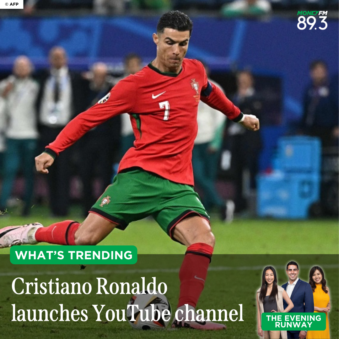 What's Trending: Cristiano Ronaldo's new YouTube channel shatters world record