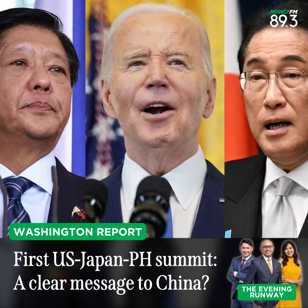 Washington Report: First US-Japan-Philippines summit in April. How will China react?