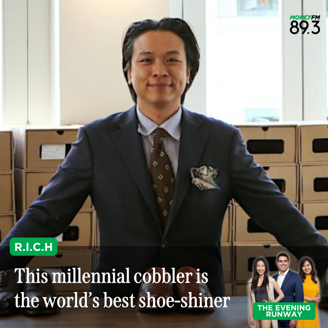 R.I.C.H: This millenial skipped university to be a cobbler. Now he's a thriving entrepreneur