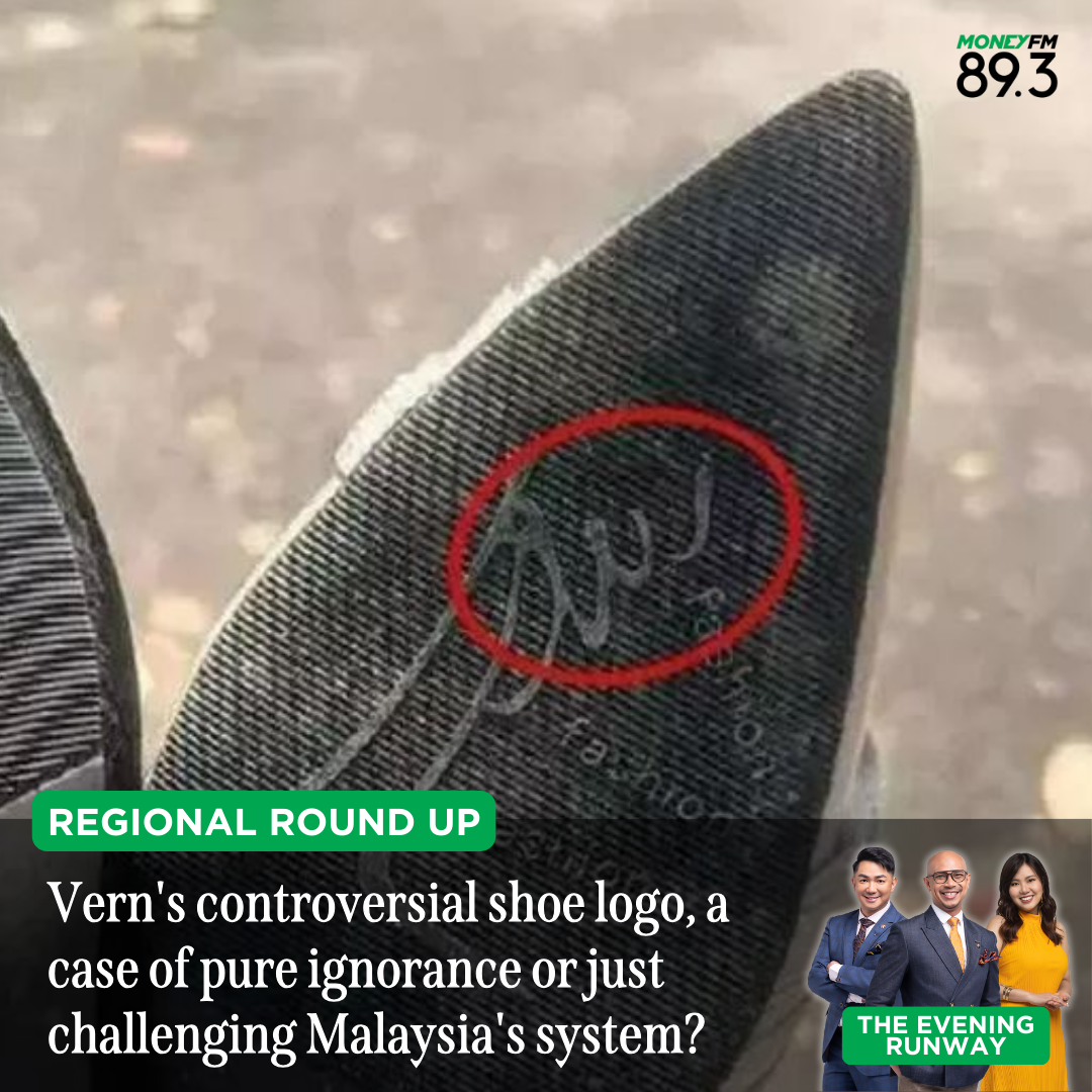 Regional Roundup: Vern's apologises, explains controversial shoe logo