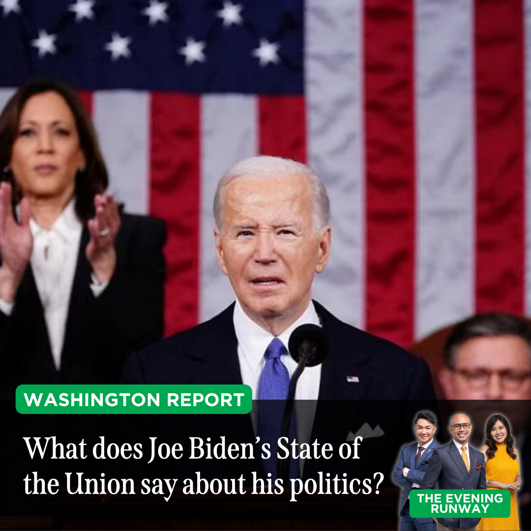 Washington Report: What does Joe Biden’s State of the Union say about his politics?