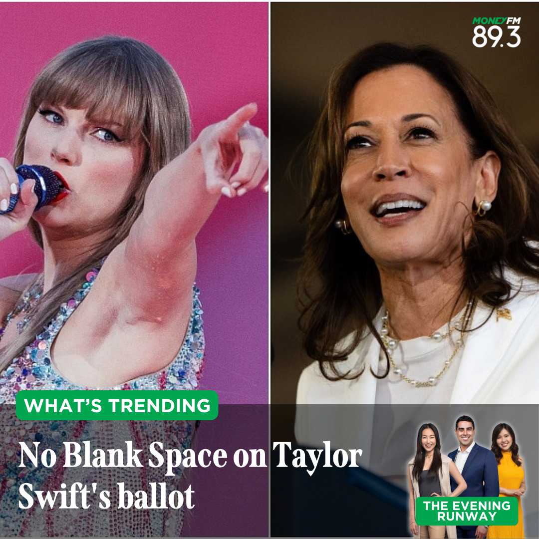 What's Trending: Taylor's swift stance towards Kamala Harris